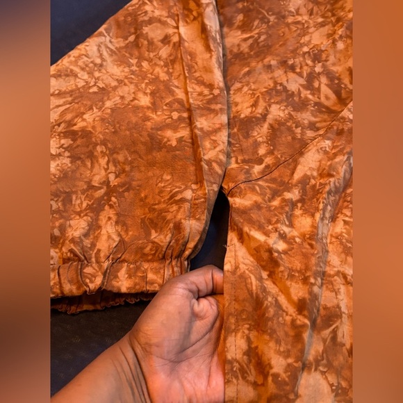 🤎🧡VINTAGE Nativewear designs  Jacket  bomber , Reversible two-view jacket, (M)🤎🧡 - Picture 12 of 17